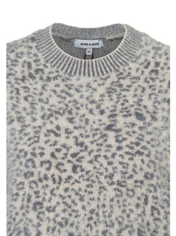 More & More superflauschiger Leo-Pullunder in leo knit