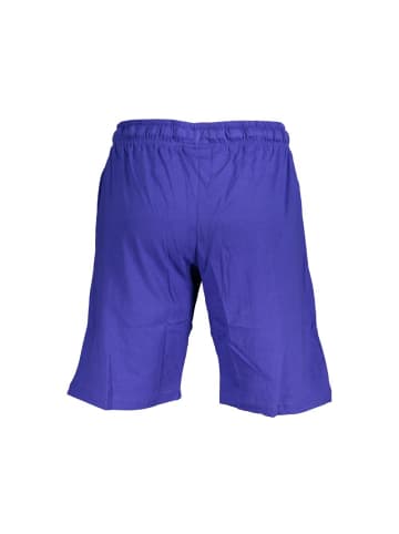 NORWAY 1963 Blaue Baumwoll-Bermuda-Shorts