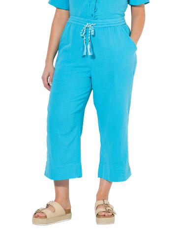 Ulla Popken Schlupfhose in tiefes aqua