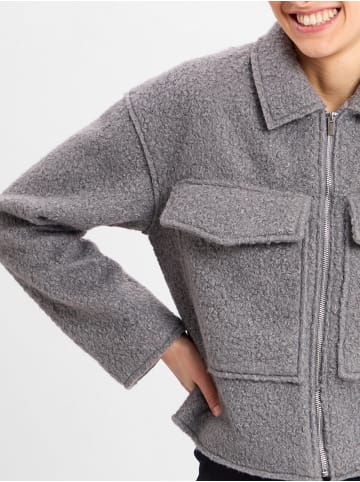Vila Jacke VIDaphne in grau