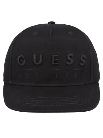 Guess Nola Baseball Cap 29 cm in black