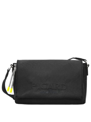 PICARD Lucky One - Schultertasche 25 cm in schwarz