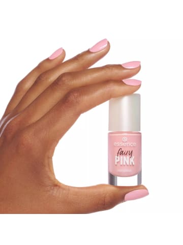essence Fairy Pink Nagellack - 4 - 8 ml