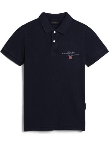 Napapijri Polo "K Elbas 5" in Blau