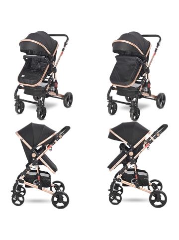 Lorelli Kinderwagen Alba Classic in schwarz