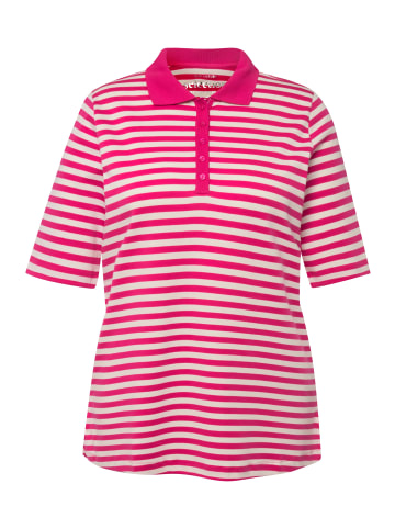 Ulla Popken Shirt in fuchsia pink