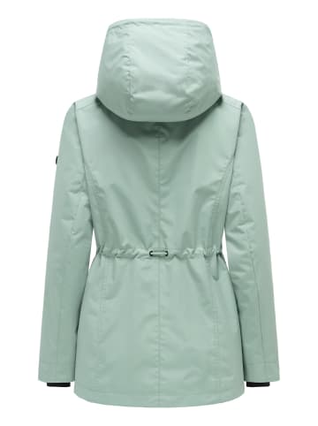 Marikoo Outdoorjacke Bonbonparty 16 in Smokey Mint