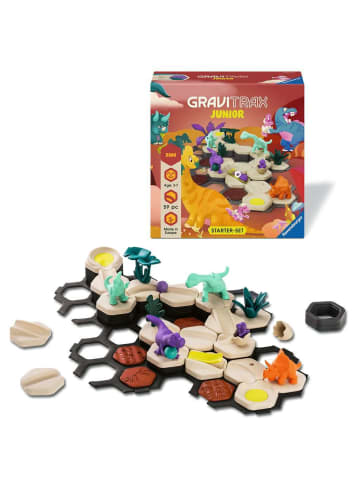Ravensburger Ravensburger Konstruktionsspiel Starter-Set S Dino in bunt