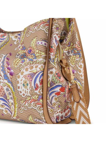 Oilily Lakshmi Paisley Schultertasche 22 cm amber gold