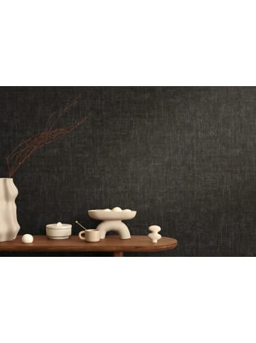 A.S. Création Tapete Soft Linen Espresso 