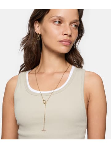 LIEBESKIND BERLIN Ohrhänger The D-Link in gold