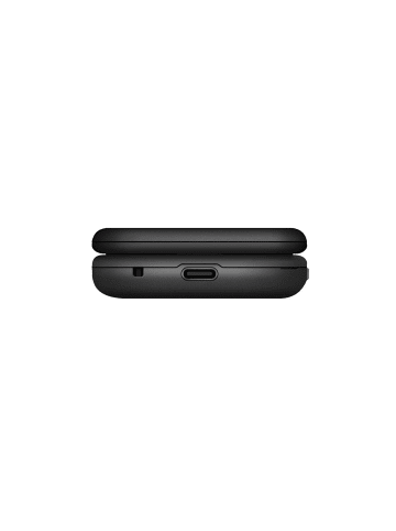 Maxcom Maxcom Comfort MM828 4G Schwarz Klapphandy mit großem Display in Schwarz