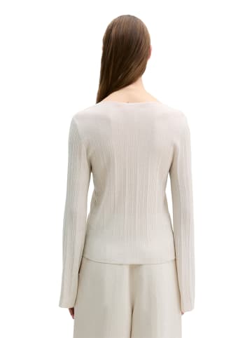 Marc O'Polo Feinstrickpullover slim in Grey Silk