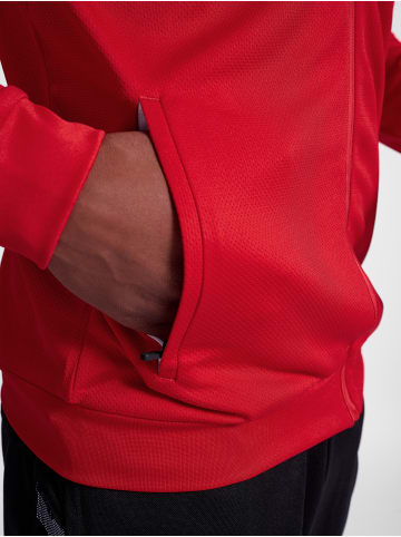 Hummel Reißverschluss Jacke Hmlauthentic Herren in TRUE RED