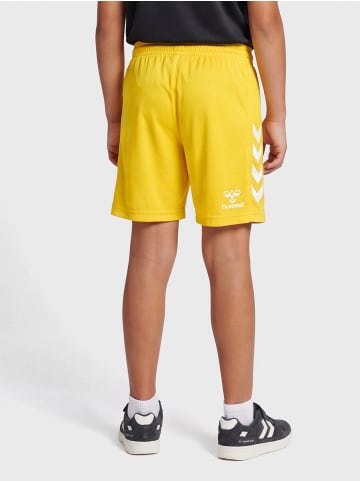 Hummel Verstellbare Taille Kurze Hose Hmlcore Kinder in SPORTS YELLOW