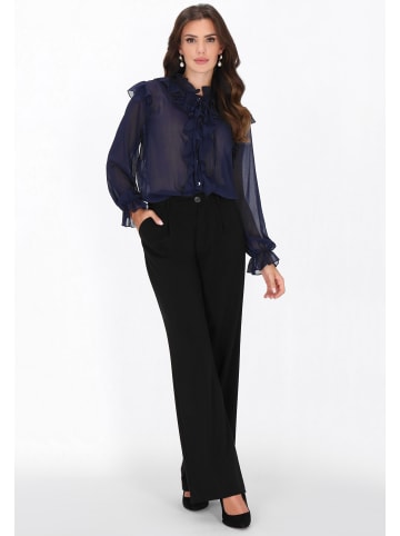 faina Women Blouse in navy
