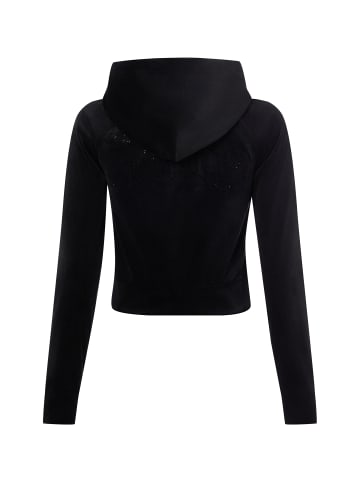 Juicy Couture Kapuzenjacke Madison in schwarz - 0001