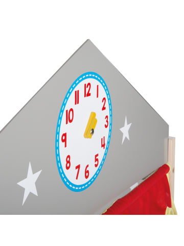 roba Kasperletheater, großes Puppentheater, freistehend mit Stoffbespannung