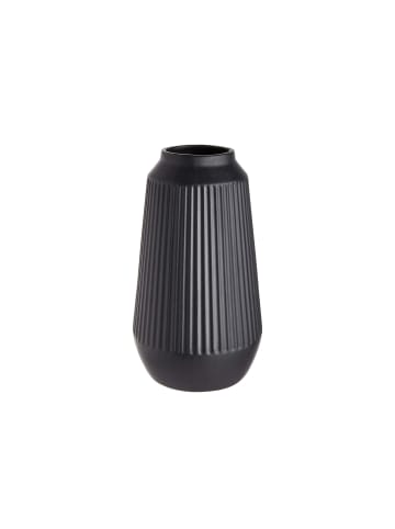 Butlers Vase Höhe 32cm FINJA in Schwarz