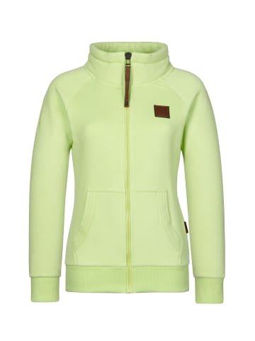 naketano Sweatjacke Monsterbumserin 20 Matcha Green Melange