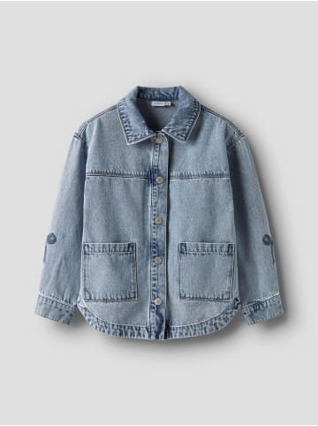 name it Jeansjacke in Medium Blue Denim