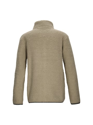 Killtec Sherpajacke mit Stehkragen in Beige8012