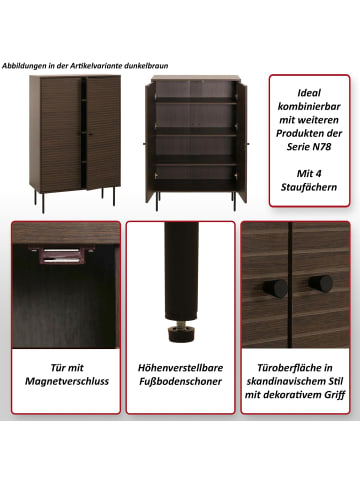 MCW Highboard N78, Natur