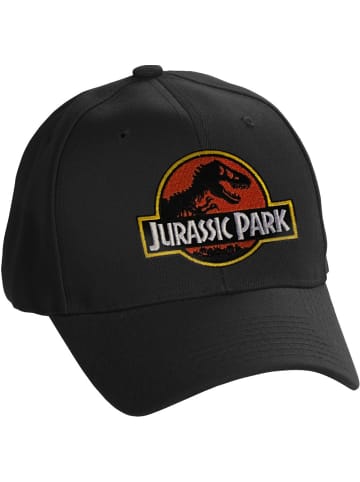 Jurassic Park Cap in Schwarz