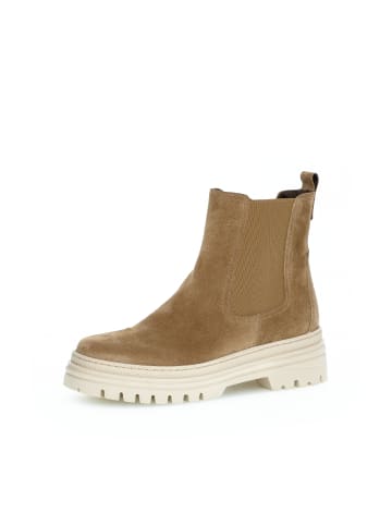 Gabor Fashion Chelsea Boots in beige