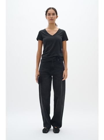 InWear T-shirt DalmaIW Gerade Passform in Black