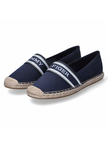 Tommy Hilfiger Espadrilles in Blau