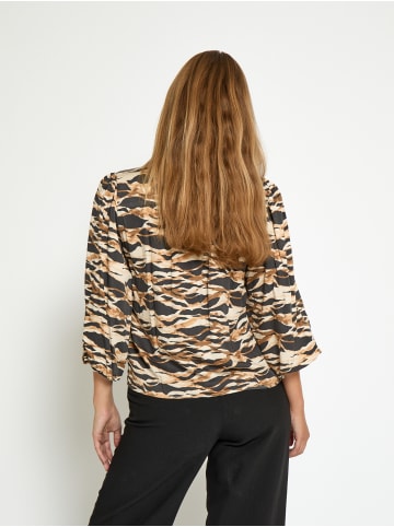 minus Hemd / Shirt in Tan Print