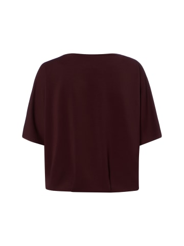OPUS Sweatshirt Ginne in bordeaux