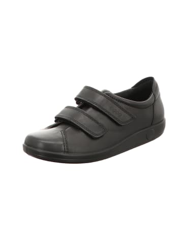 Ecco Slipper in schwarz