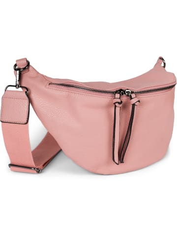 styleBREAKER Crossbody Schultertasche in Altrose