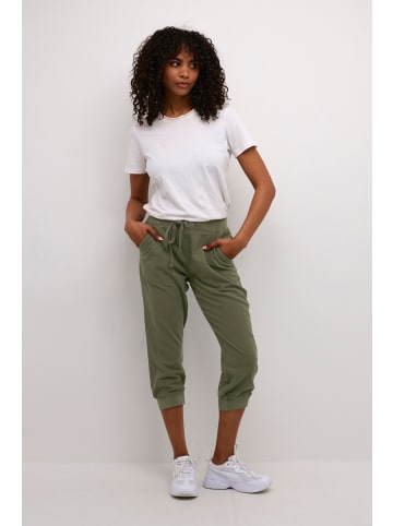 Kaffe Caprihose Naya Regular fit in Grape Leaf