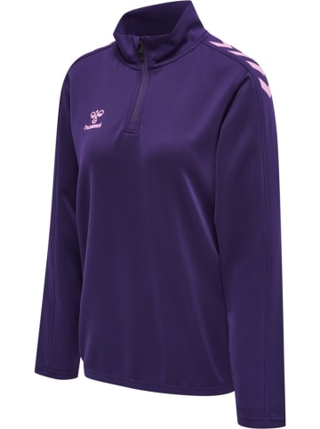 Hummel Pullover in Lila
