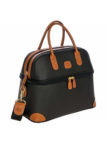 BRIC`s Firenze - Beautycase 35 cm (black) in schwarz