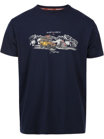 Trespass T-Shirt "Horton Casual Printed Tshirt" in Blau