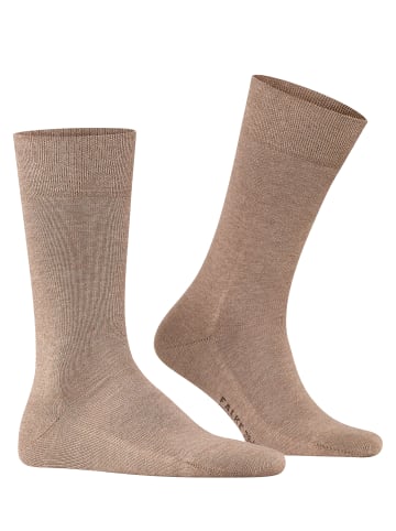 Falke Socken Sensitive London in Nutmeg melange