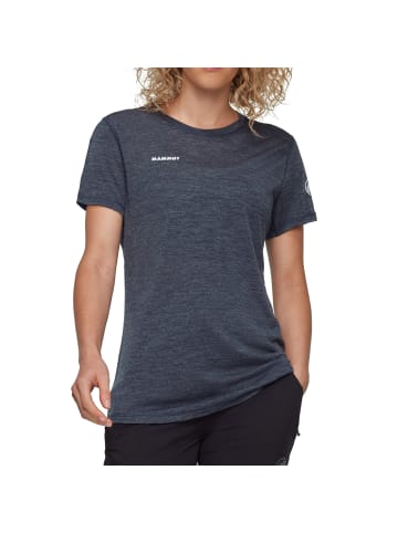 Mammut Funktionsshirt in Blaugrau