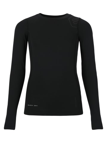 Endurance Langarmshirt Lebay in 1001 Black