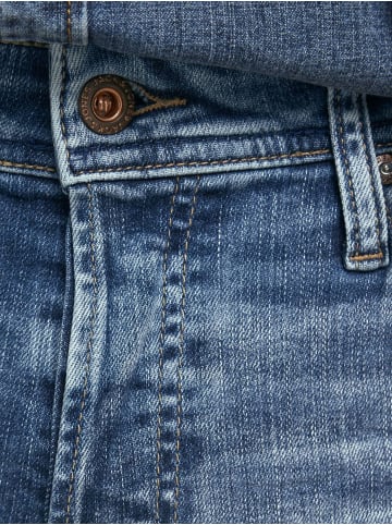 Jack & Jones Comfort Fit Jeans MIKE ORIGINAL JOS Mid Waist Reg Basic in Blau-2