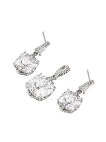 gaya Women Jewelry Set in Silver