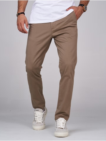 Jack & Jones Chinohose Slim Fit - JAMES JJMITCH in Beige