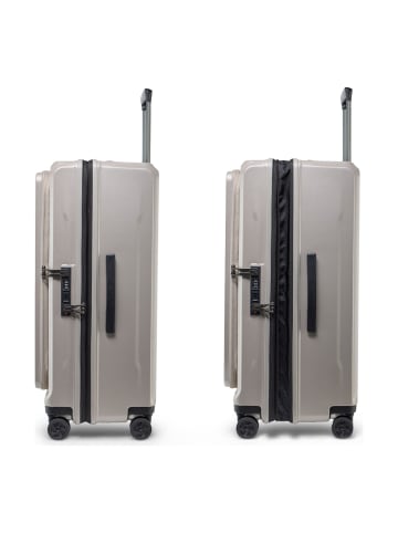 Stratic Phoenix 4 Rollen Trolley M 65 cm mit Dehnfalte champagne