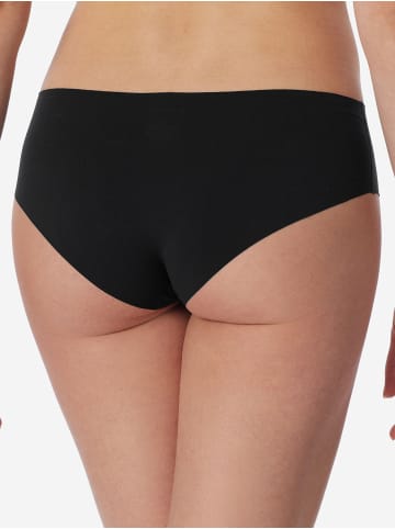 Schiesser Panty Invisible Light in schwarz, weiss