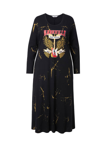 Angel of Style Jerseykleid in schwarz