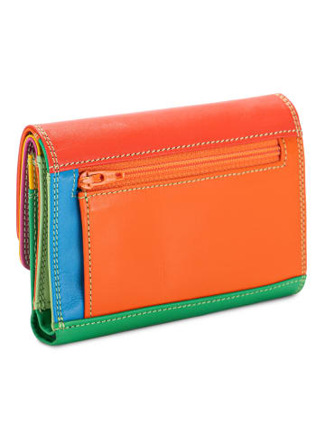 MYWALIT Geldbörse Leder 13 cm sicily