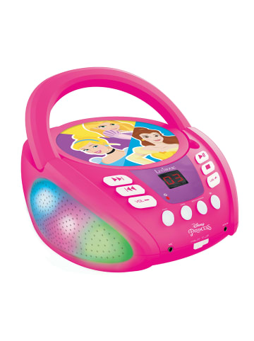Lexibook Disney Prinzessinnen Bluetooth® CD-Player mit Licht